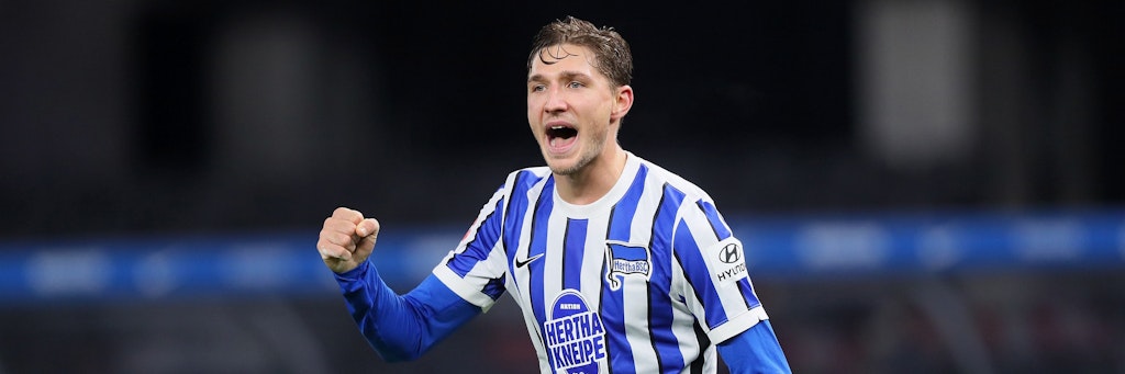 Ist bereit zu kämpfen: Herthas Kapitän Niklas Stark. 