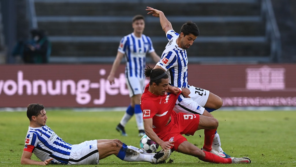 Bisher hatten Stark und Khedira wenig Grund zur Freude. Das soll sich nun in den letzten sechs Spielen ändern. 