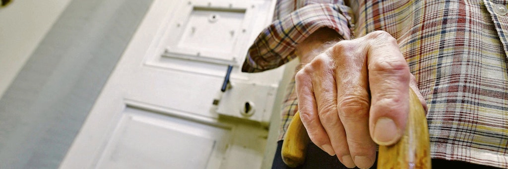 156 Häftlinge in Berliner Gefängnissen sind 60 Jahre alt oder älter.