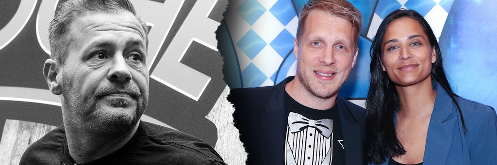 Oliver Pocher und seine Frau Amira kannten Willi Herren schon länger.