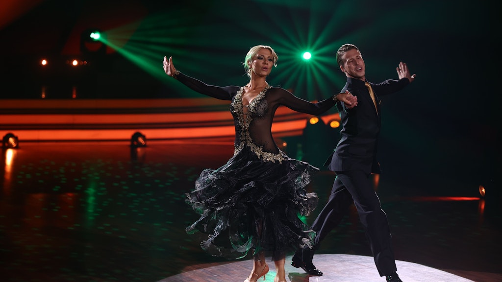 Mehr geht nicht: Was Valentina Pahde mit Valentin Lusin aufs „Let’s Dance“-Parkett zaubert, ist großes Tanz-Kino.