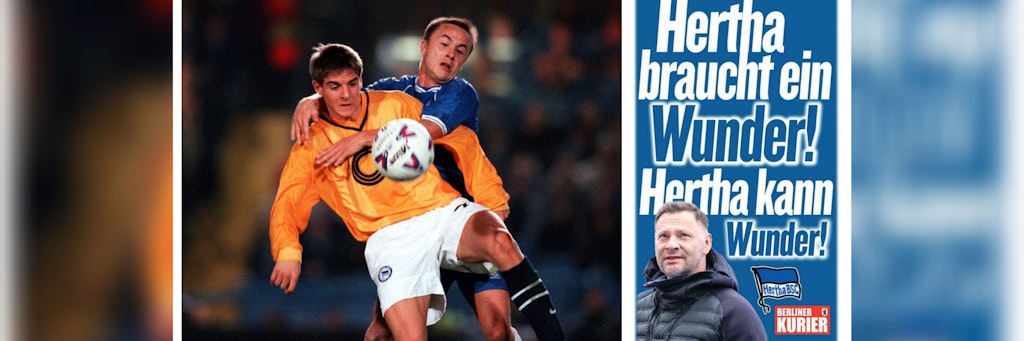Mit dem damals 19-jährigen Sebastian Deisler verlor Hertha BSC zwar beim FC Chelsea, erreichte aber dennoch die Zwischenrunde in der Champions League. 