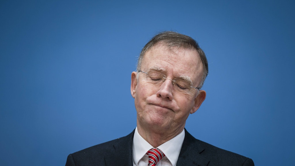 Gerd Landsberg vom Städte- und Gemeindebund, ist über die Ergebnisse des sogenannten Impfgipfels nicht sehr zufrieden. 