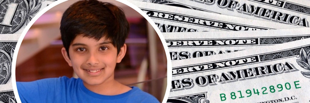 Hat ein Händchen für Finanzen: Rishi Vamdatt.