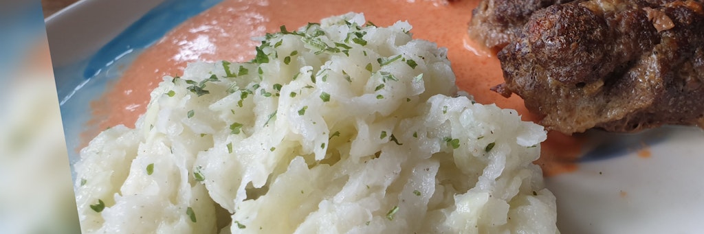 Passt super zu gegrilltem: Kohlrabi-Salat.