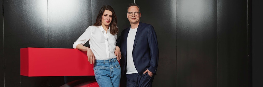 Ab Herbst präsentieren Linda Zervakis und Matthias Opdenhövel das neue ProSieben-Journal „Zervakis & Opdenhövel. Live.“