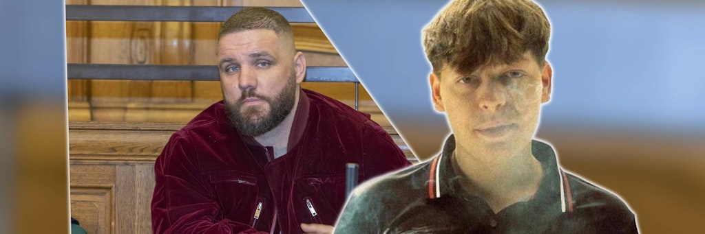 Die Rapper Fler (l.) und Kasimir1441. Sie sind beide Berliner, kommen aus dem Südwesten der Stadt. 