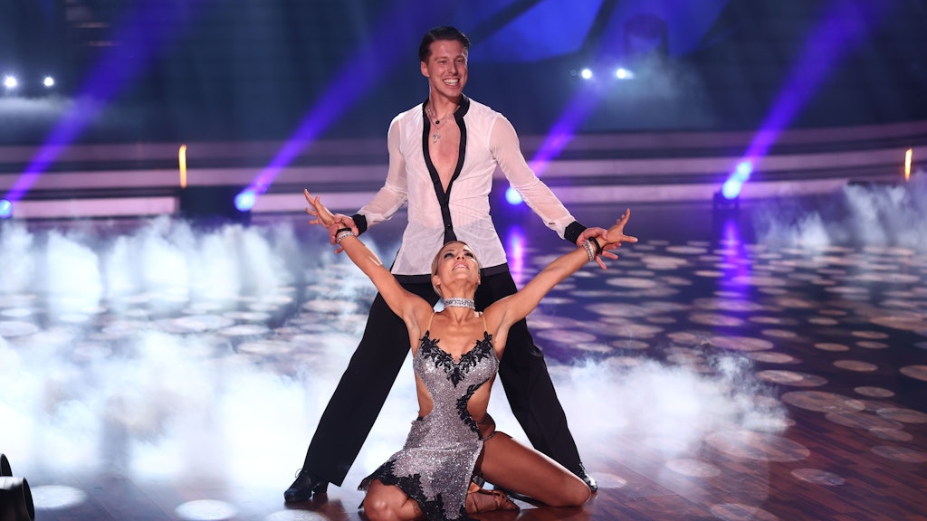Sieht auch im knappsten Kleid auf der „Let's Dance“-Bühne umwerfend aus: Valentina Pahde.