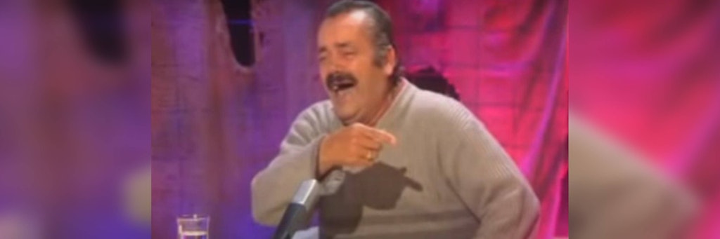 Juan Joya Borja ist der Mann hinter dem Lach-Meme. Nun ist er im Alter von 65 Jahren gestorben.