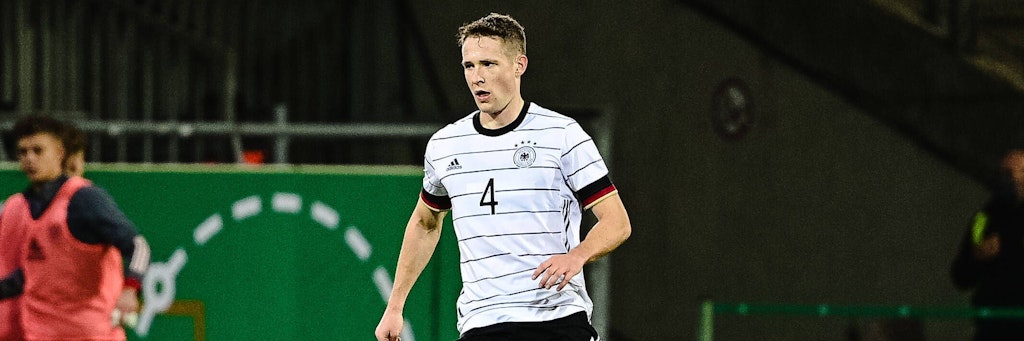 Paul Jaeckel verteidigt ab nächster Saison für den 1. FC Union. 