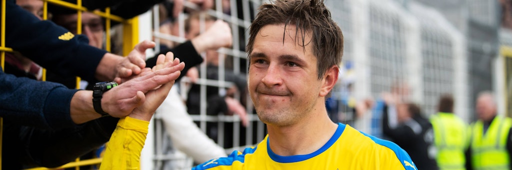 Verdammt lang her: Kevin Pannewitz 2018 beim Drittligisten FC Carl Zeiss Jena. 