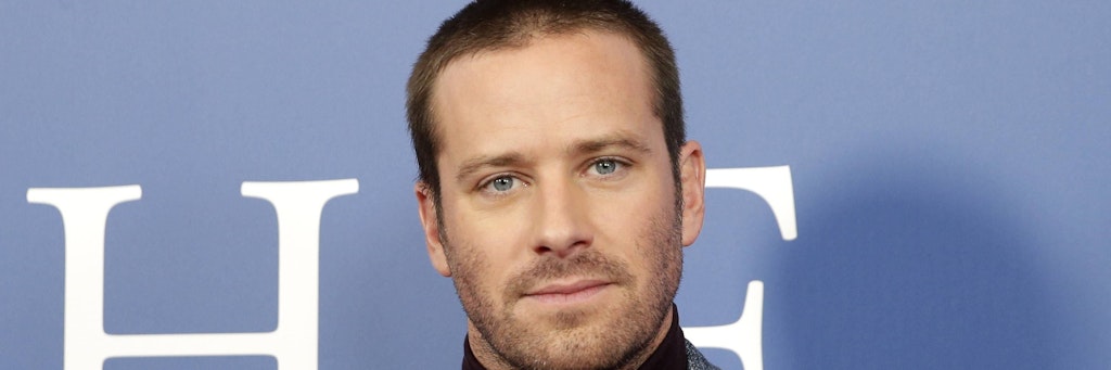 Gegen den Schauspieler Armie Hammer laufen polizeiliche Ermittlungen.