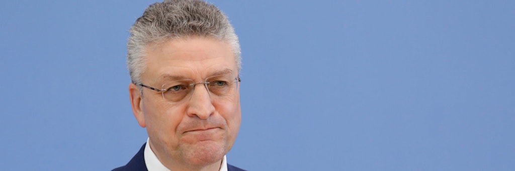 Prof. Lothar H. Wieler, Praesident Robert-Koch-Institut RKI, PK zu - Corona-Lage vor Ostern, DEU, Berlin, 26.03.2021 *** Prof Lothar H Wieler, President Robert Koch Institute RKI , PK zu Corona Lage vor Ostern, DEU, Berlin, 26 03 2021