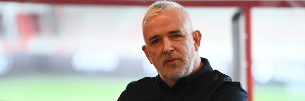 Unions Präsident Dirk Zingler spricht Klartext.