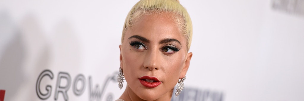 Lady Gaga bei der Verleihung des American Cinematheque Awards im Jahr 2018.
