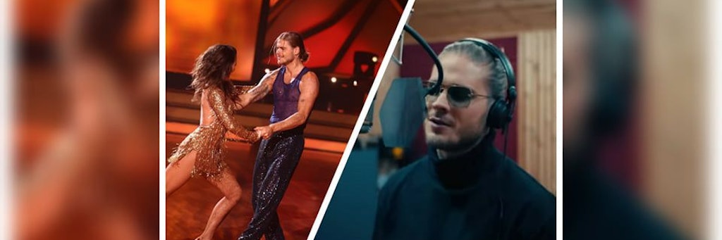 Ist ein super Tänzer und auch hinter dem Mikrofon richtig begabt: „Let’s Dance“-Star Rúrik Gíslason.