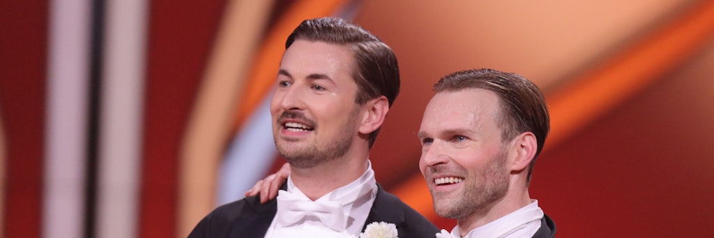 Nicolas Puschmann und Vadim Garbuzov sind bei„ Let's Dance“ in der achten Show ausgeschieden.