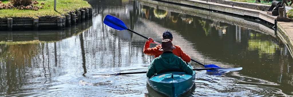 Im Spreewald darf wieder gepaddelt werden. Der Tourismusverband appelliert allerdings an Berliner, über Ostern die Region nicht anzufahren.