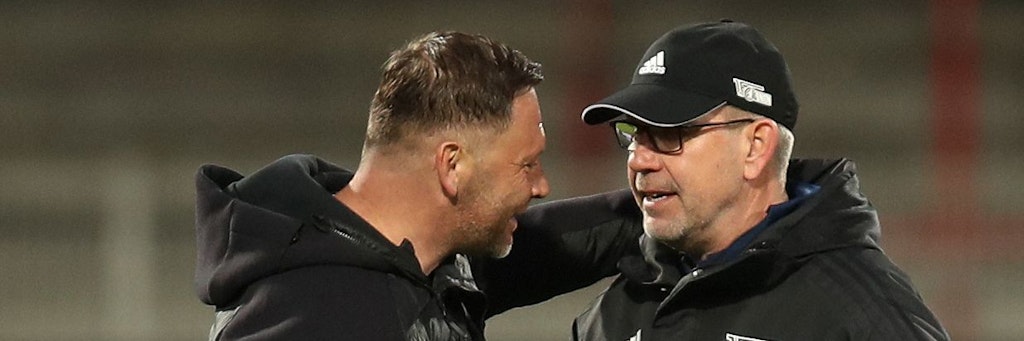 Zwei, die sich verstehen, weil sie ähnlich ticken: Pal Dardai (l.) und Urs Fischer. 