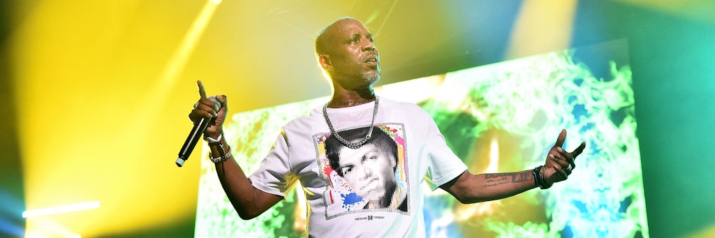 Der Rapper DMX