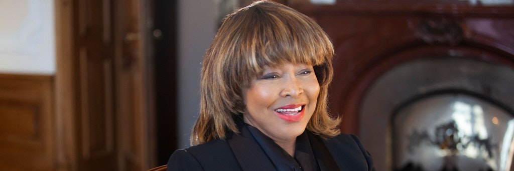 Musik-Legende Tina Turner.