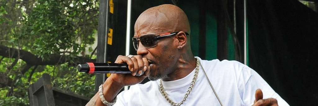 DMX bei einem Auftritt vor der Corona-Pandemie.