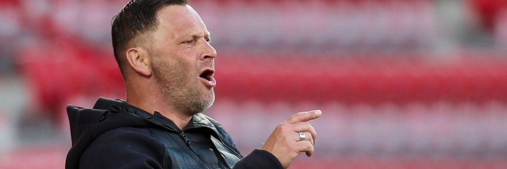 Herthas Trainer Pal Dardai war mit der Leistung beim Derby überhaupt nicht einverstanden.