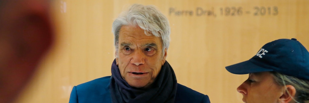Der französische Manager Bernard Tapie.