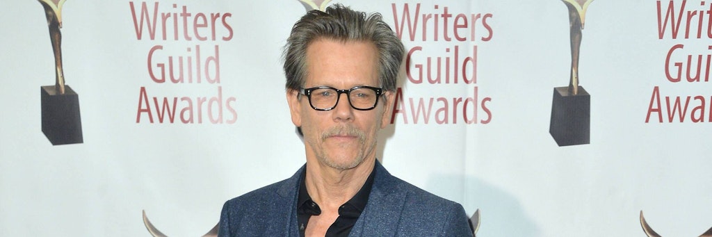 Schauspieler Kevin Bacon.