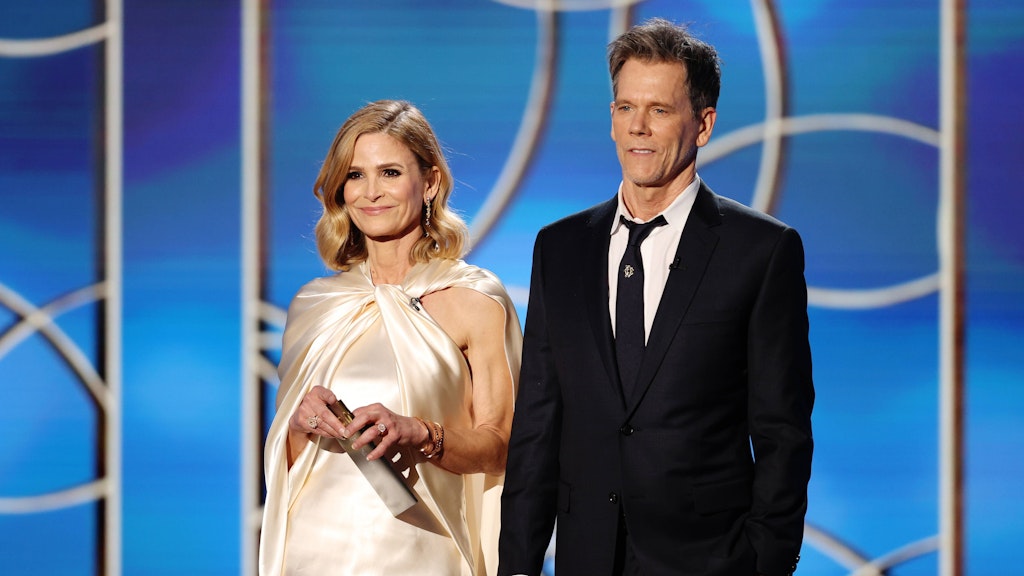 Kevin Bacon mit seiner Ehefrau Kyra Sedgwick.