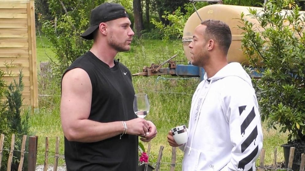 Chris Broy und Andrej Mangold im Sommerhaus der Stars Foto TVNow