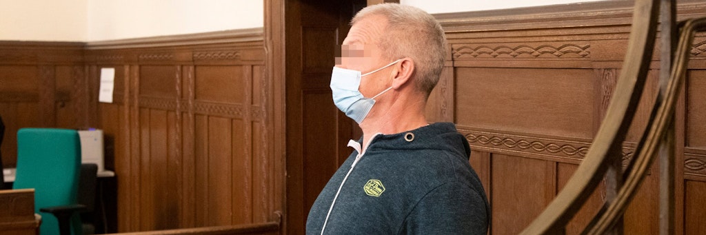 Uwe S. wird vorgeworfen, das Beatmungsgerät einer Patientin abgestellt zu haben.