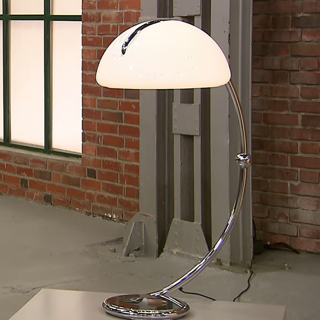 Diese Lampe kam bei „Bares für Rares“ unter den Hammer.