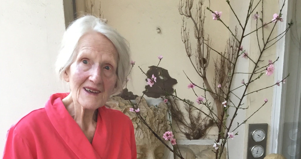 Sabine S. kurz vor ihrem Tod: In ihrem Kleingarten hat sie viele schöne Stunden mit der Familie verbracht.