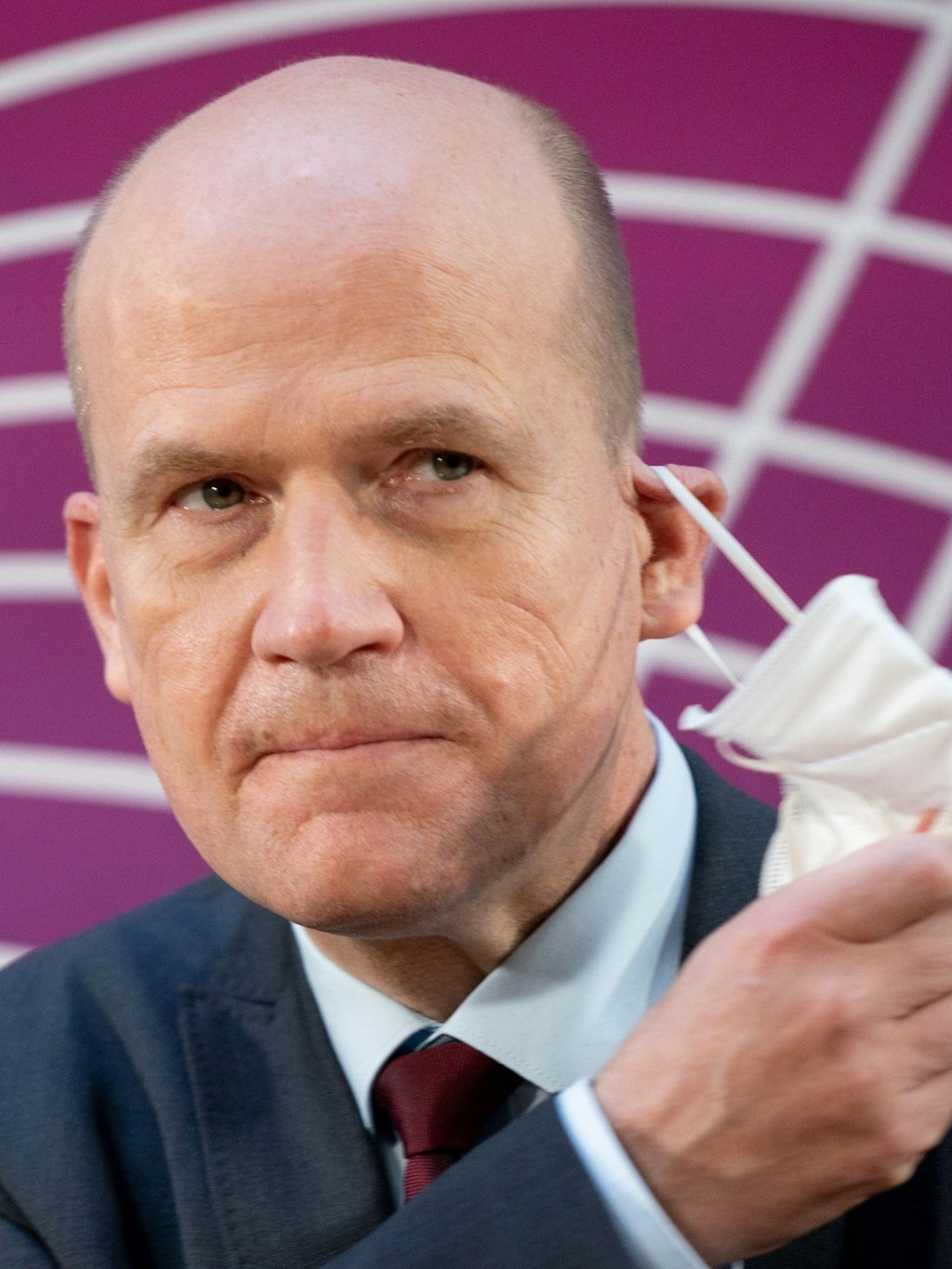 Vielleicht kommt er noch um die Kandidaten-Ecke: Unions-Fraktionschef Ralph Brinkhaus.