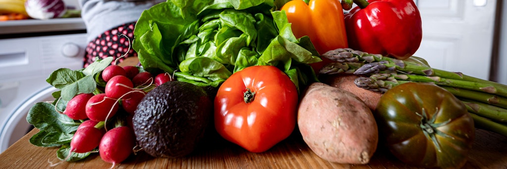 Gemüse hat die deutlich bessere CO2-Bilanz als Fleisch.