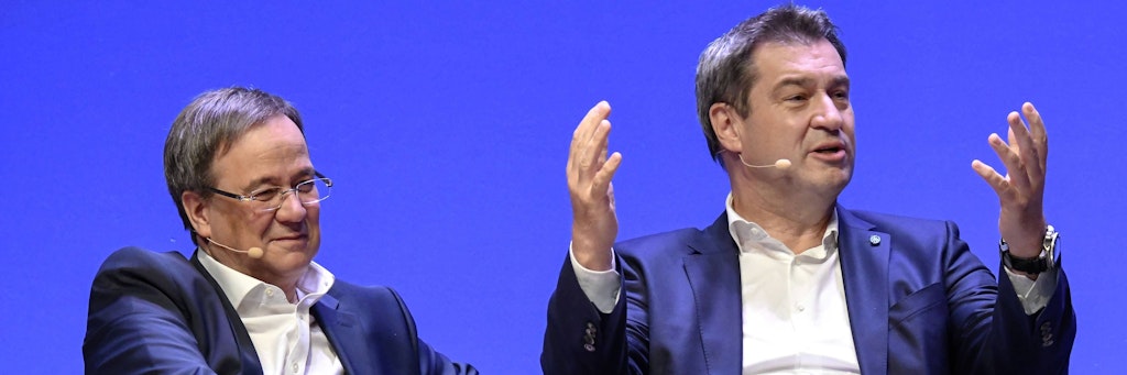 Wer wird's denn nun? Armin Laschet und Markus Söder rangeln um die Kanzlerkandidatur.