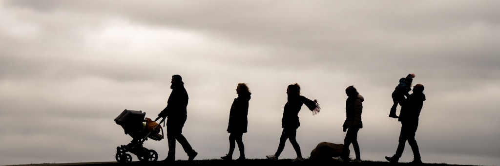 Kinderreiche Familien geraten besonders häufig in die Armutsfalle.
