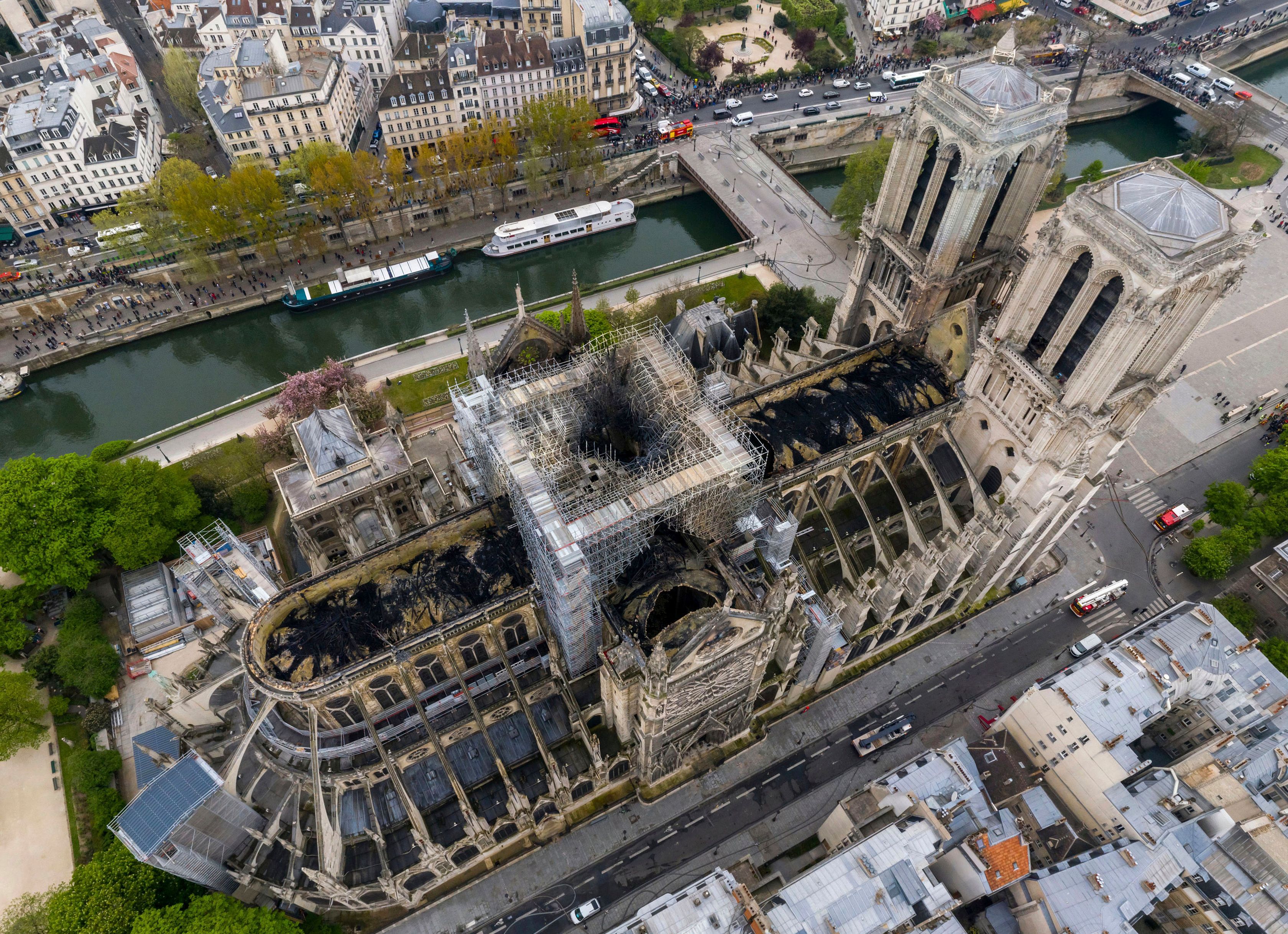 Wiederaufbau Von Notre-Dame – So Gut Geht Es Voran Nach Der ...