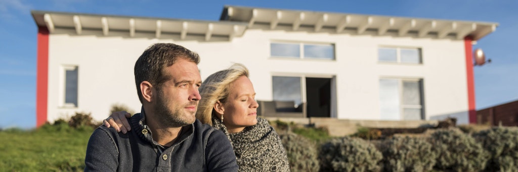 In Corona-Zeiten legen viele Menschen erst Recht Wert auf ein schönes Zuhause. Die Pandemie befeuert das Geschäft mit Baufinanzierungen - doch die Konditionen verschlechtern sich.