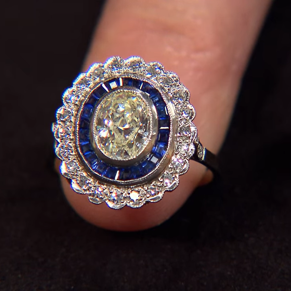 Dieser edle Ring kam bei „Bares für Rares“ unter den Hammer.
