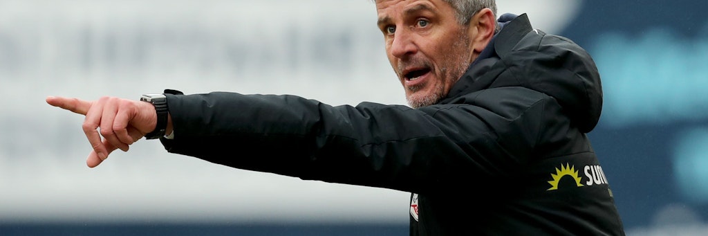 Keine Rücksicht auf den Ex-Klub: Jens Härtel will mit Hansa Rostock Magdeburg wehtun. 