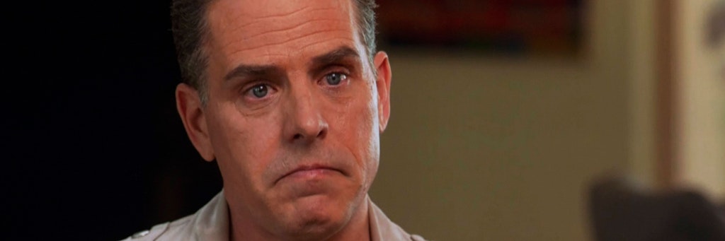 Hunter Biden bei einem emotionalen Interview für die US-amerikanische CBS-Sendung „Sunday Morning“.