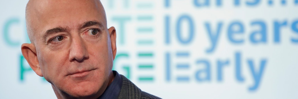 Mit Milliardär Jeff Bezos sollte man sich besser nicht anlegen.