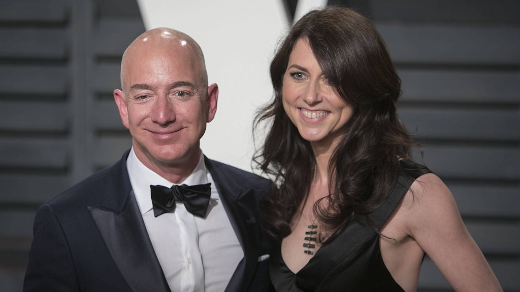 Jeff Bezos und MacKenzie Scott waren 25 Jahre lang verheiratet – bis er sie mit Lauren Sánchez betrog. 