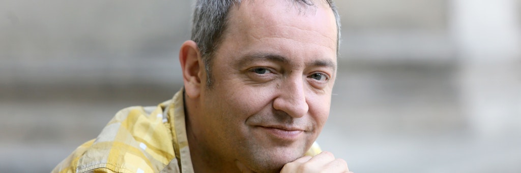 Der Musiker und Kabarettist Rainald Grebe leidet unter einer Autoimmunerkrankung. 