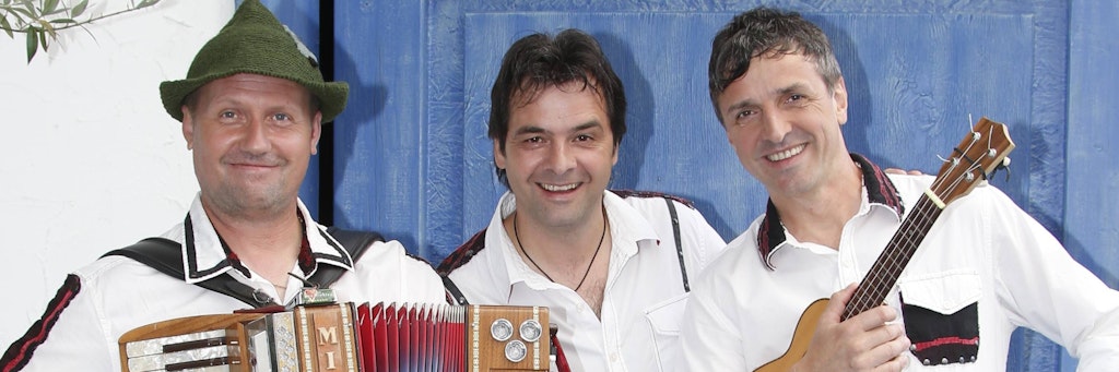 Foto aus glücklichen Zeiten: Michael Rostig, Thomas Unger und Thomas Lauterbach waren „Die Randfichten“.