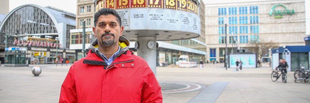 Will American Football mit dem neuen Team Berlin Thunder in der neuen Europaliga bekannter machen: Headcoach Jag Bal.