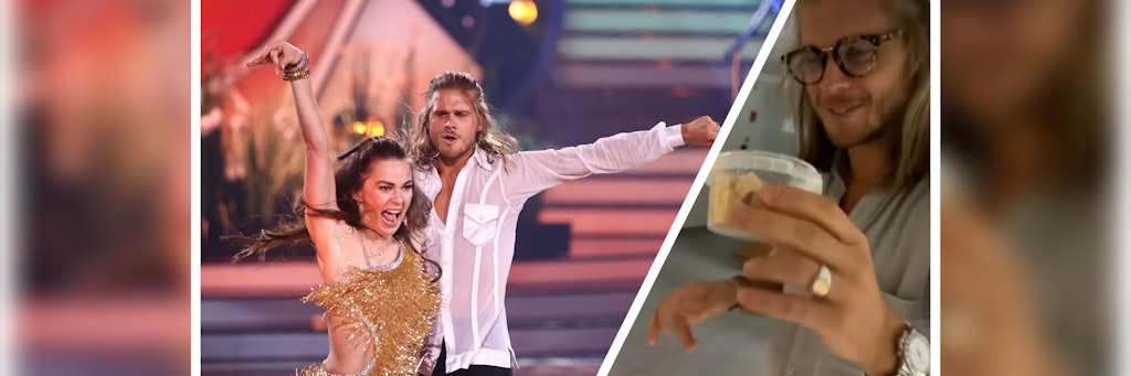 Renata Lusin droht „Let’s Dance“-Favoriten Rúrik Gíslason mit dem Tanz-Aus. Diese kleine Dose ist der Grund!