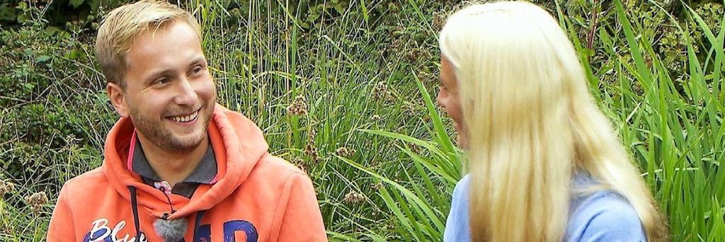 Denise und Nils lernten sich bei „Bauer sucht Frau“ kennen.